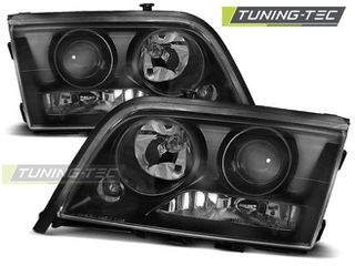 Φανάρια Μαύρο για MERCEDES W202 C-KLASA 06.93-06.00