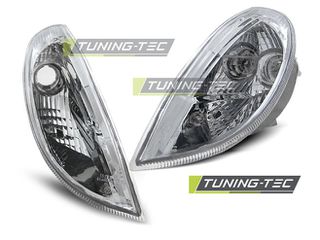 Εμπρός φλας χρωμίου για MERCEDES R170 SLK 04.96-04