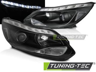 FORD FOCUS MK3 11- 10.14 LED Μαύρο