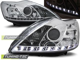 FORD FOCUS II 02.08-10 DAYLIGHT χρωμίου W/M