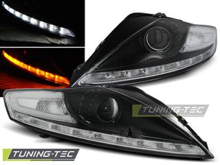 FORD MONDEO 07.07-11.10 DAYLIGHT Μαύρο LED INDICATOR
