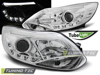 FORD FOCUS MK3 11- 10.14 TUBE LIGHTS χρωμίου