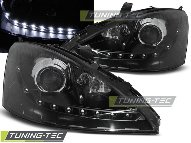 FORD FOCUS 11.01-10.04 DAYLIGHT Μαύρο