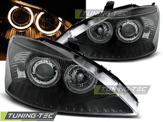 FORD FOCUS 10.98-10.01 ANGEL EYES Μαύρο