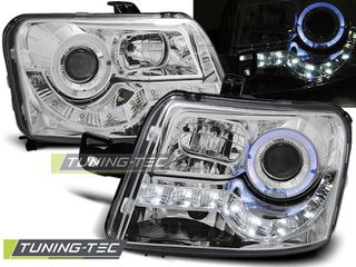 FIAT PANDA 03-12 DAYLIGHT χρωμίου
