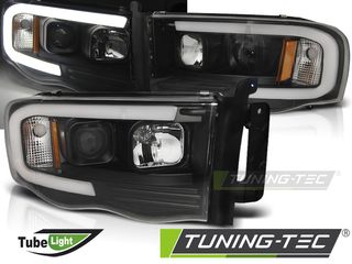 DODGE RAM 02-06 TUBE LIGHT Μαύρο