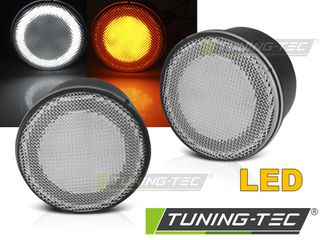 CHRYSLER JEEP WRANGLER JK 07-18 LED Λευκό