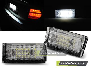 Led πινακίδας για BMW E46 SEDAN / TOURING 05.98-03.05