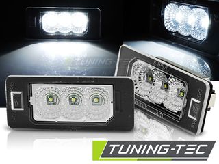 Led πινακίδας CLEAR για BMW E90 / F30 / F32 / E39 / E60 / F10 / X3 / X5 / X6