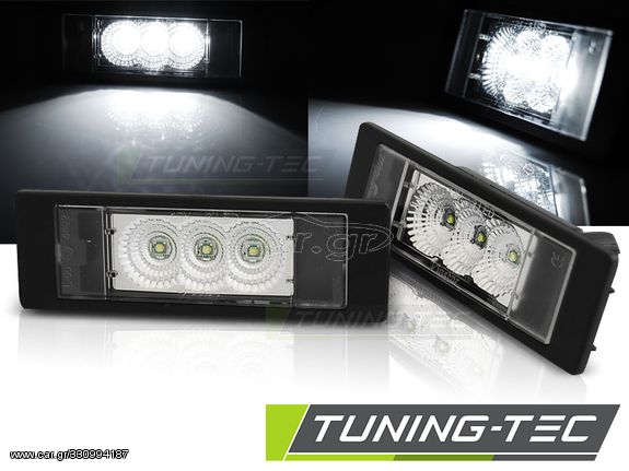 Led πινακίδας CLEAR για BMW E63/E64/E81/E87/Z4/MINI