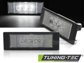 LICENSE LED 3x LIGHTS CLEAR για BMW E63/E64/E81/E87/Z4/MINI