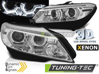 XENON Φανάρια LED DRL χρωμίου SEQ για BMW Z4 E89 09-13