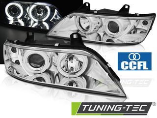 Φανάρια ANGEL EYES CCFL χρωμίου για BMW Z3 01.96-02