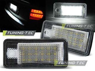 Led πινακίδας για AUDI A3/A4/A6/Q7 με CANBUS