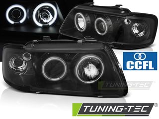 Φανάρια ANGEL EYES CCFL Μαύρο για AUDI A3 8L 08.96-08.00