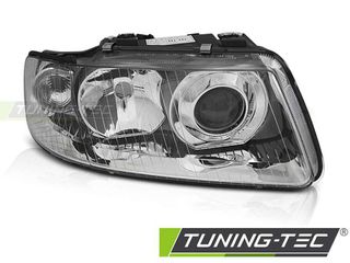 Φανάρι χρωμίου δεξιά πλευρά TYC για AUDI A3 8L 00-03