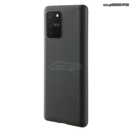 Promiz (PZ-10253) Soft Case - Samsung Galaxy S10 Lite Matt Black