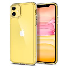 Spigen Ultra Hybrid iPhone 11 Case - Clear-thumb-1