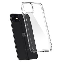 Spigen Ultra Hybrid iPhone 11 Case - Clear-thumb-4