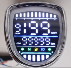 Honda C50 Digital Speedometer 