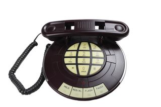 Ενσύρματο Σταθερό Τηλέφωνο Με LED Του 2000