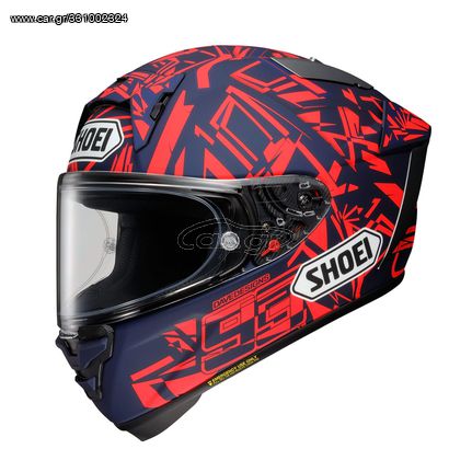 ΚΡΑΝΟΣ ΜΗΧΑΝΗΣ SHOEI X-SPR PRO MARQUEZ DAZZLE TC-10