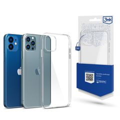 Apple iPhone 12/12 Pro - 3mk Clear Case-thumb-0