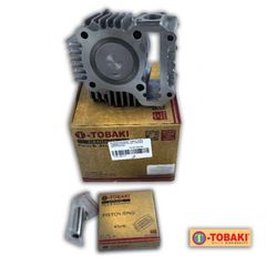 ΚΥΛΙΝΔΡΟΠΙΣΤΟΝΟ ΚΥΛΙΝΔΡΟΣ ΠΙΣΤΟΝΙ ΚΙΤ YAMAHA CRYPTON 105 T-105 4ST 49MM TOBAKI