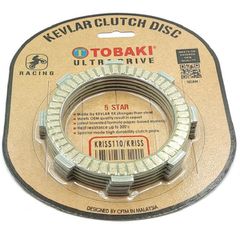 ΔΙΣΚΟΙ ΣΥΜΠΛΕΚΤΟΥ RACING KEVLAR KRISS TOBAKI