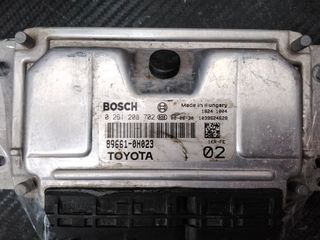 ΕΓΚΕΦΑΛΟΣ ΚΙΝΗΤΗΡΑ ΓΙΑ TOYOTA AYGO/ CITROEN C1/ PEUGEOT 107 1.0L, 0261208702, 89661-0H022, 1KR-FE 02