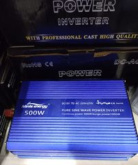 Inverter 500w καθαρού ημιτόνου 