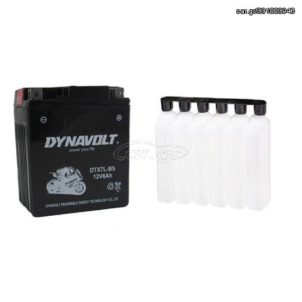 Μπαταρία DYNAVOLT Για HONDA NES 150cc (KF03) 2000 2001 2002 2003 2004 2005 2006