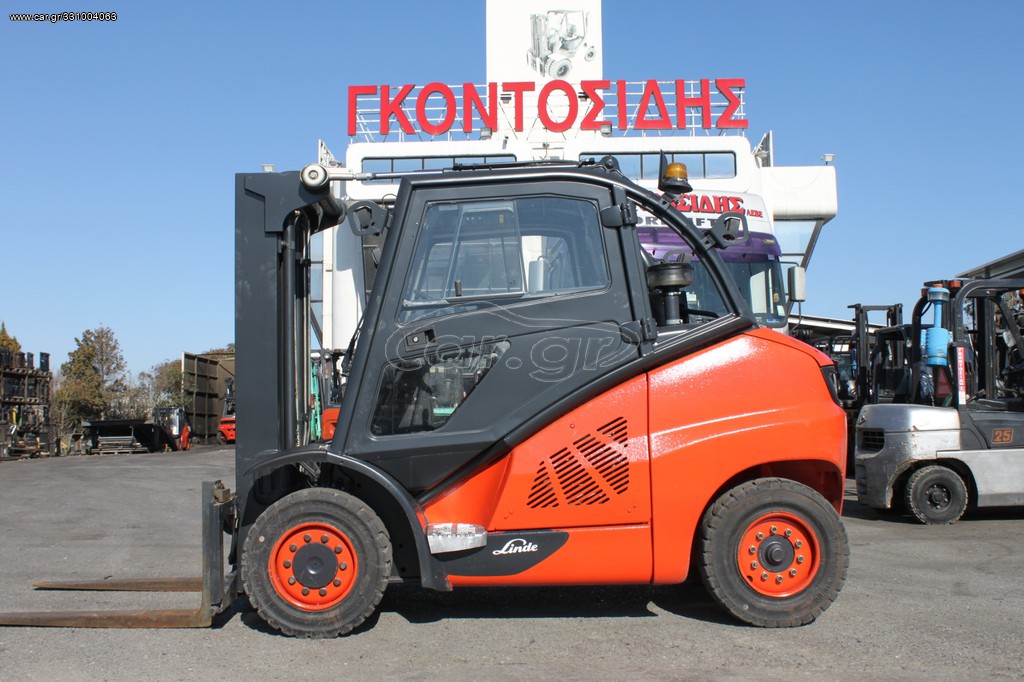Linde 2012 H50D TFV4100 4V CABIN [1949]