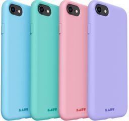 LAUT (4895206928755) LAUT Huex Pastels for iPhone 7/8/SE(2020/2022) Baby Blue