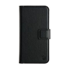 Promiz (PZ-10419) Wallet Case - Black, Samsung Galaxy A13 (4G)