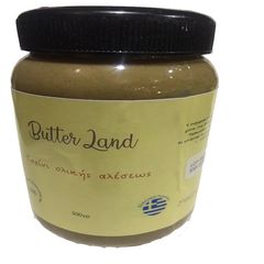 Butter Land ταχίνι ολικής χωρίς ζάχαρη & αλάτι 500 γρ.