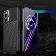 Thunder Case flexible armored cover Realme 9 Pro black-thumb-1