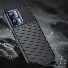 Thunder Case flexible armored cover Realme 9 Pro black-thumb-4