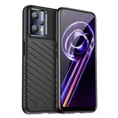 Thunder Case flexible armored cover Realme 9 Pro black