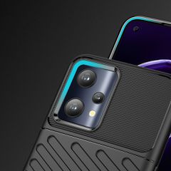 Thunder Case flexible armored cover Realme 9 Pro black-thumb-3