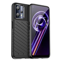 Thunder Case flexible armored cover Realme 9 Pro black-thumb-0