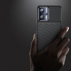 Thunder Case flexible armored cover Realme 9 Pro black-thumb-2
