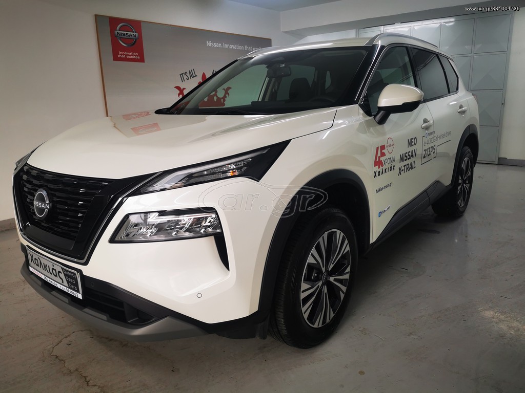Nissan X-Trail 2026 1.5lt 213HP e4ORCE N-CONNECTA