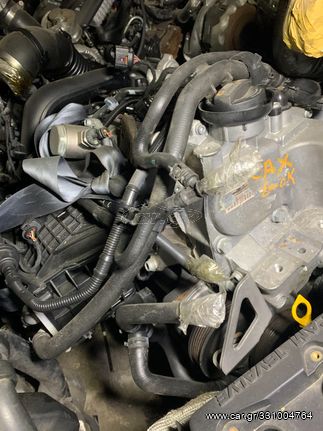 MKAUTOPARTS ΚΙΝΗΤΗΡΑΣ CAX VW GOLF 6-EOS-AUDI A1-A3-SKODA RAPID 1400cc TSI 165V 2010-2015