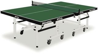 Stag Τραπέζι Ping Pong Stag School Πράσινο (42853)