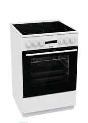 Korting KEC6A60WG Ηλεκτρική Κουζίνα με Κεραμική Εστία 71 lt 741901 KRT -(030061801) 3 χρόνια εγγύηση