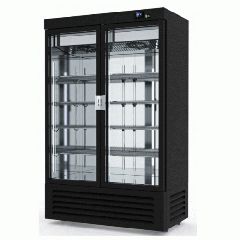 ΠΡΟΣΦΟΡΑ!!! Ψυγείο Ωρίμανσης Κρεάτων BLACK 140x80x208cm DA14DB