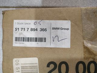 Αεροτομή πίσω BMW E46 Compact-thumb-10