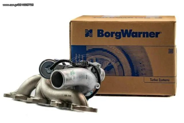 ΤΟΥΡΜΠΙΝΑ BORGWARNER K04-049 OPEL ASTRA H 2.0 TURBO 240HP