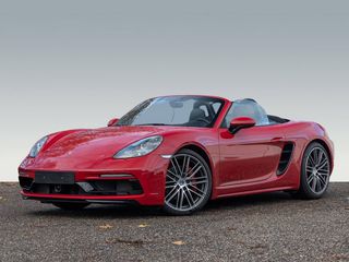 Porsche Boxster '21 718 S Approved Official Εγγυηση Bosganas 